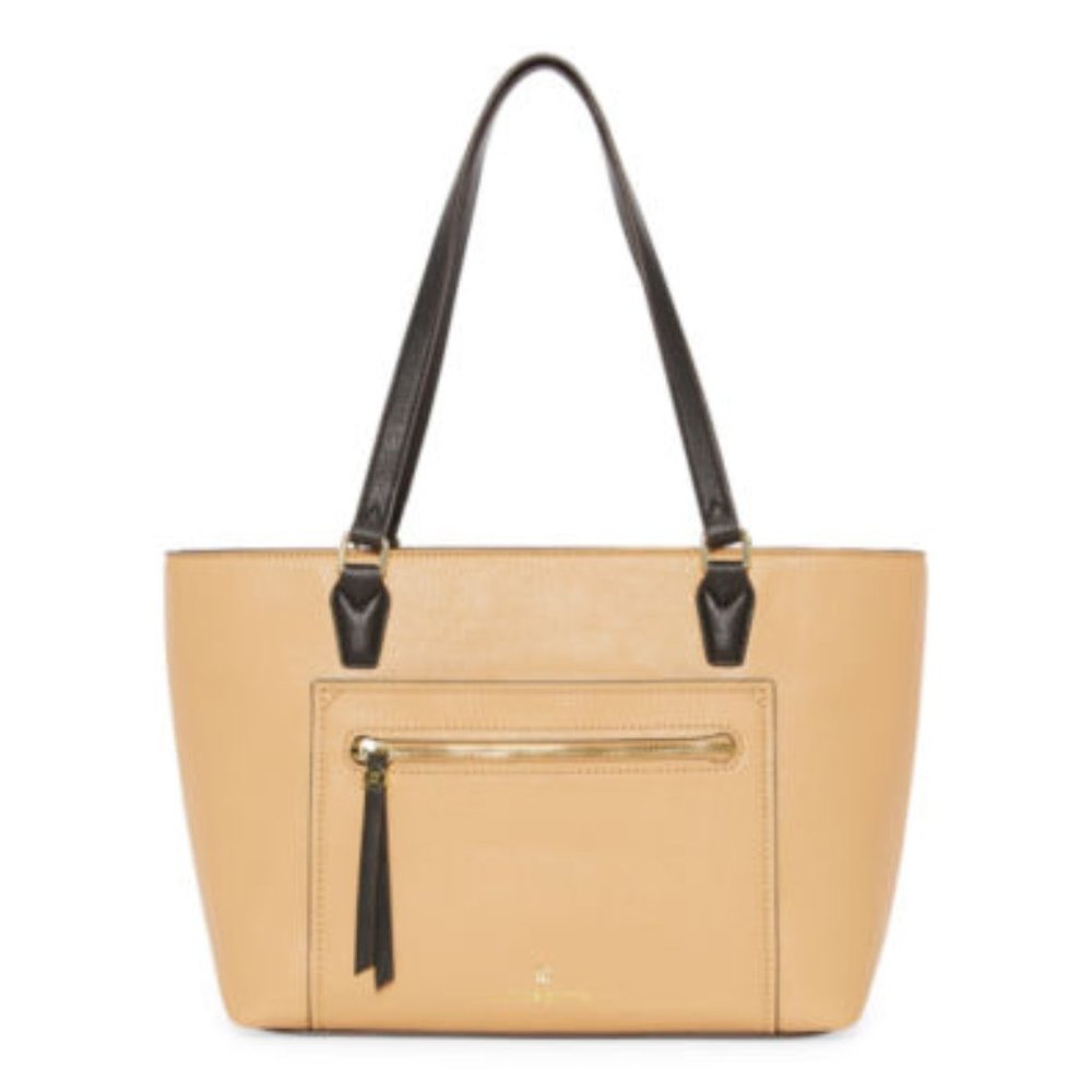NWT Liz Claiborne Jess Midcentury Modern Retro 70s Vintage Minimalist Tote Bag